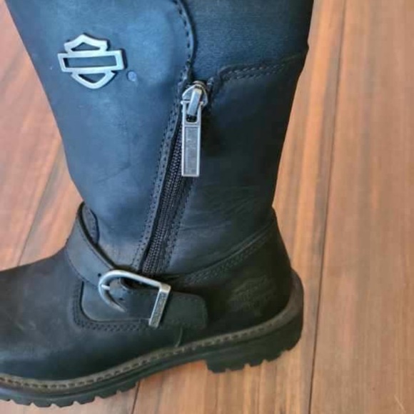 Harley Davidson leather boots - Picture 2 of 5